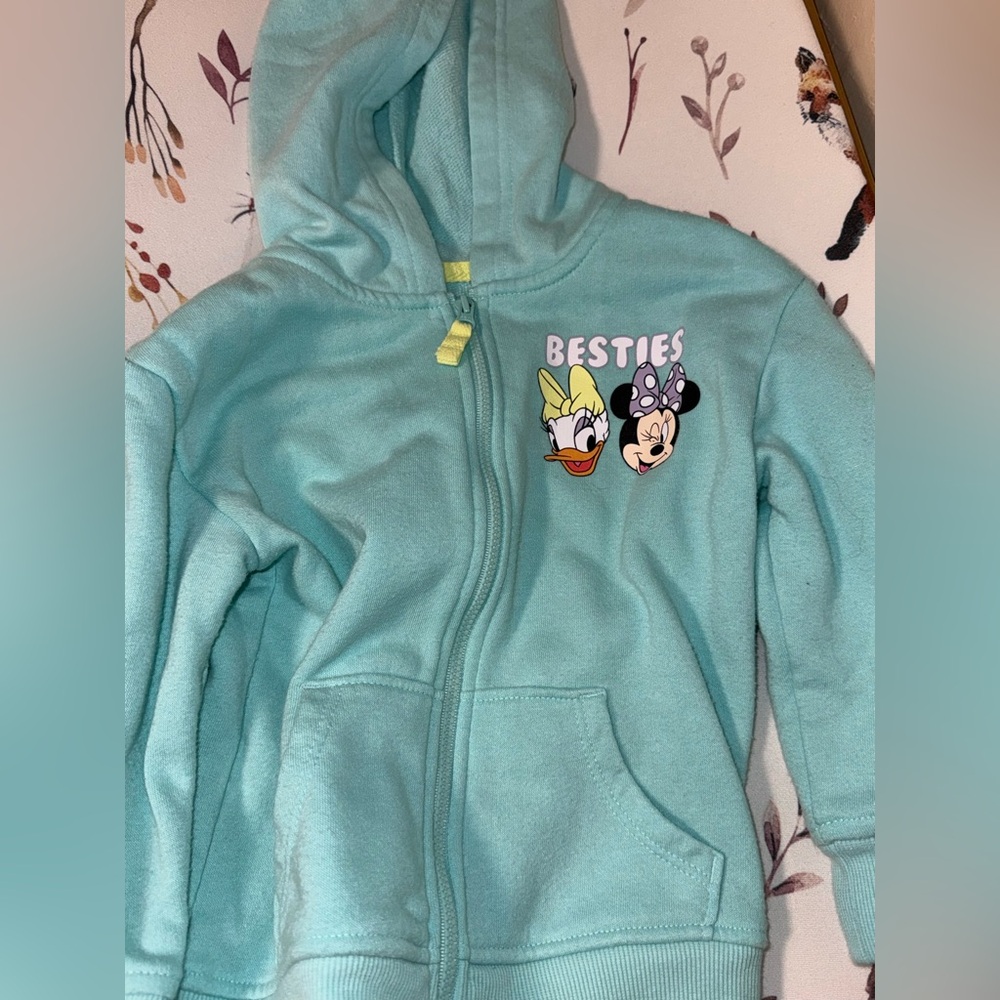 Toddler Zip Up Hoodie!